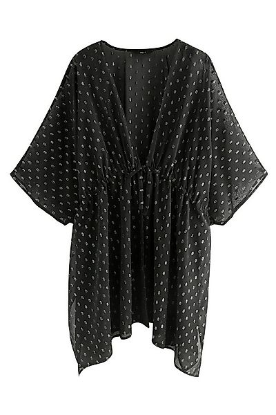 Next Strandkleid Überwurf mit Bindedetail (1-tlg) günstig online kaufen