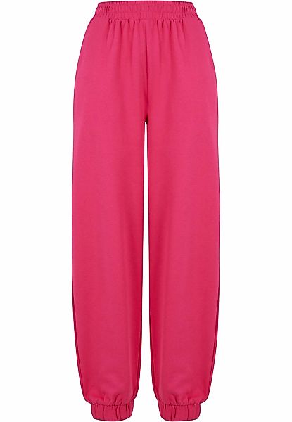 URBAN CLASSICS Stoffhose "Urban Classics Damen", (1 tlg.) günstig online kaufen