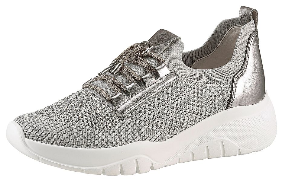 Gabor Slip-On Sneaker, Freizeitschuh, Halbschuh, Slipper günstig online kaufen