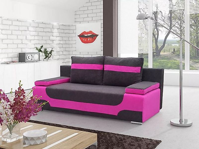 Xlmoebel Schlafsofa Multifunktion Büro Couch Schlafsofa Textil Big Sofa Cou günstig online kaufen
