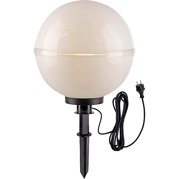 Just Light. Außen-Dekoleuchten Hemis Weiß Ø 40 cm günstig online kaufen