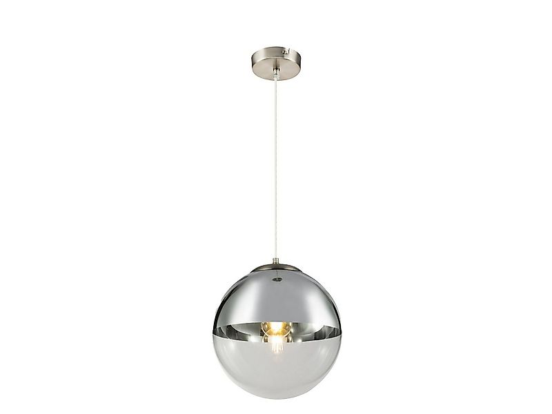 GLOBO LIGHTING LED Pendelleuchte, LED wechselbar, warmweiß, ausgefallene Gl günstig online kaufen