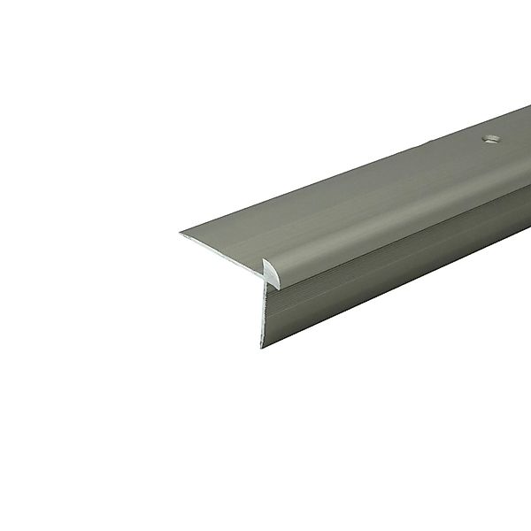 Döllken Winkel-Abschlußprofil LVT STD 1.000 mm x 5,5 mm x 20 mm Edehlstahl günstig online kaufen