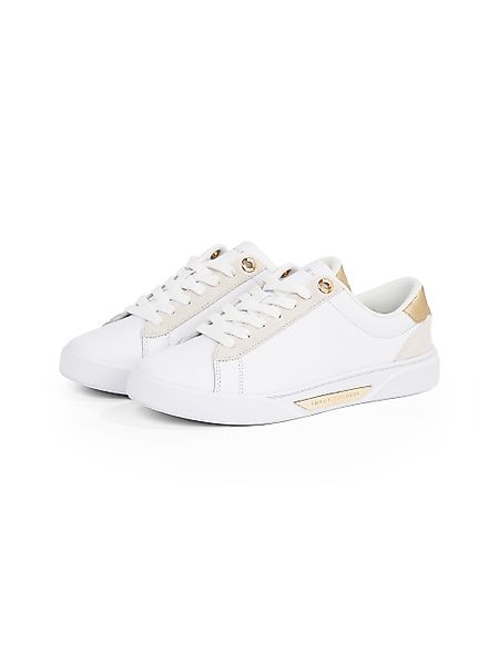 Tommy Hilfiger CHIC COURT SNEAKER Plateausneaker, Schnürschuh, Halbschuh, F günstig online kaufen