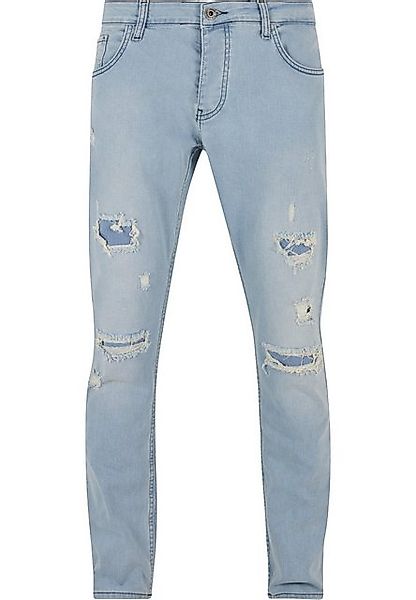 2Y Studios Bequeme Jeans 2Y Studios Herren 2Y Destroyed Skinny Cropped Deni günstig online kaufen