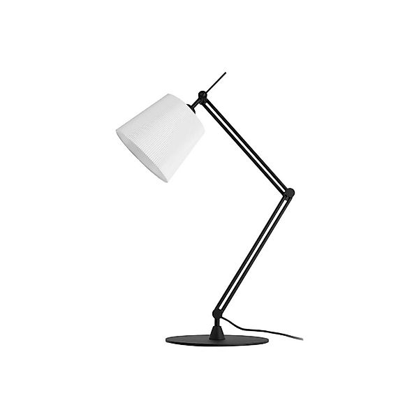 Lucande Tischlampe Caelia 10020254 Modern in Schwarz aus Metall 1-flammig E günstig online kaufen