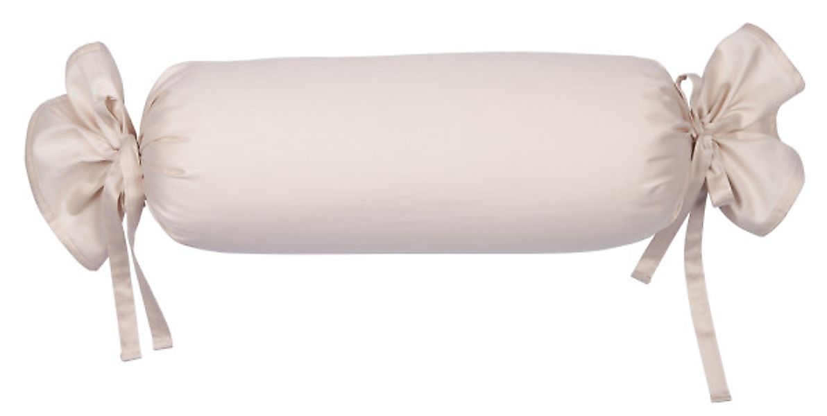 Janine Janine Mako-Satin Bettwäsche Colors 31001 sand Größe:  15x40 cm günstig online kaufen