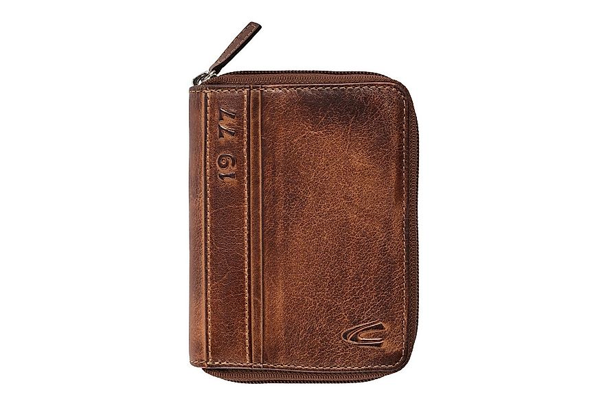 camel active Geldbörse Melbourne, aus hochwertigem Rindsleder mit kernigen günstig online kaufen