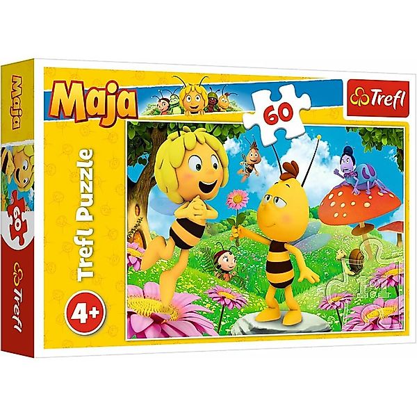 Trefl Puzzle Die Biene Maja Puzzle günstig online kaufen