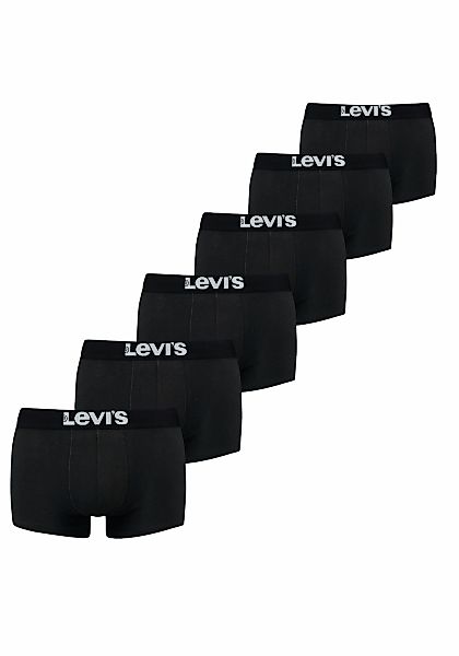 Levis Trunk, (Packung, 6er-Pack), mit breitem Logobund günstig online kaufen