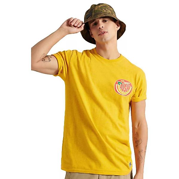 Superdry Sushi Rollers Kurzarm T-shirt L Utah Gold günstig online kaufen