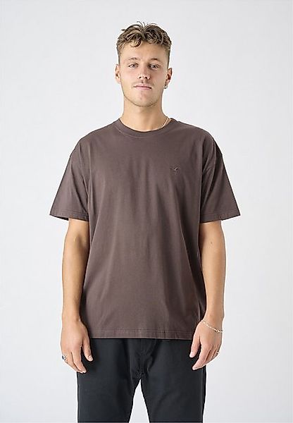 Cleptomanicx T-Shirt Ligull Oversize (1-tlg) in lockerem Schnitt günstig online kaufen