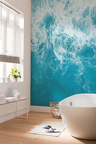 Komar Vliestapete »Digitaldruck Vlies - The Shore - Größe 250 x 250 cm«, be günstig online kaufen