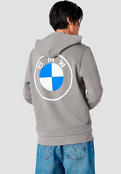 BMW Hoodie mit Logodruck auf Brusthöhe günstig online kaufen
