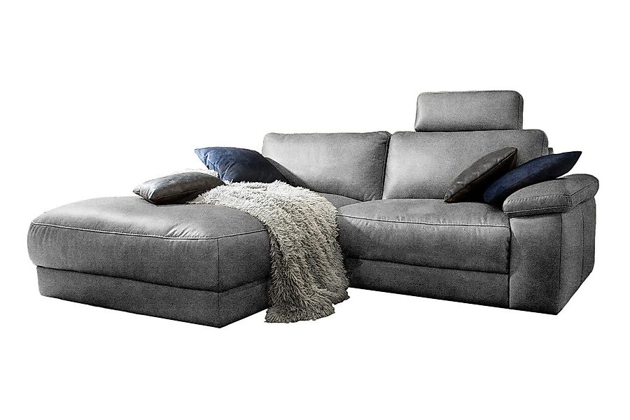 KAWOLA Ecksofa LOLA, Couch L-Form rechts günstig online kaufen