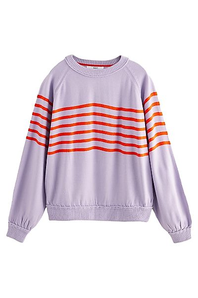 Next Rundhalspullover Weiches Strick-Sweatshirt mit Rundhalsausschnitt günstig online kaufen
