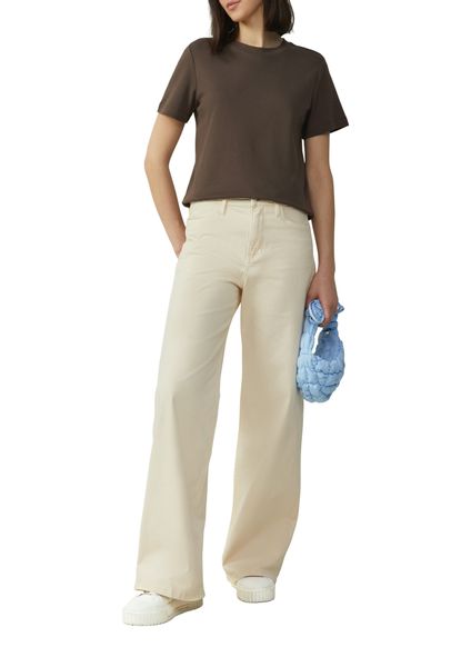 s.Oliver Weite Jeans Suri im Four-Pocket günstig online kaufen