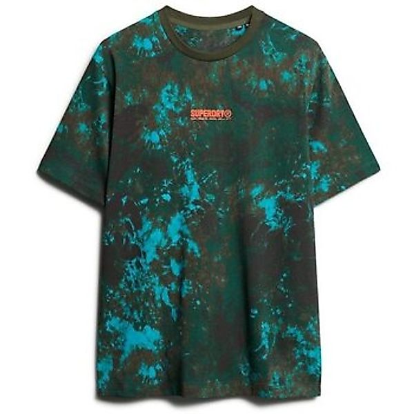 Superdry  T-Shirt T-shirt ample utilitaire à motif camouflage günstig online kaufen