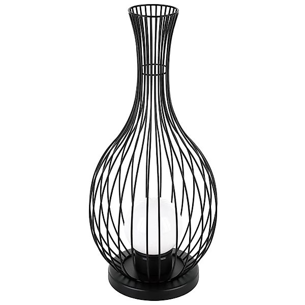 Eglo Außen-Stehleuchte Fossombrone Schwarz Ø 32 cm x 68,5 cm günstig online kaufen