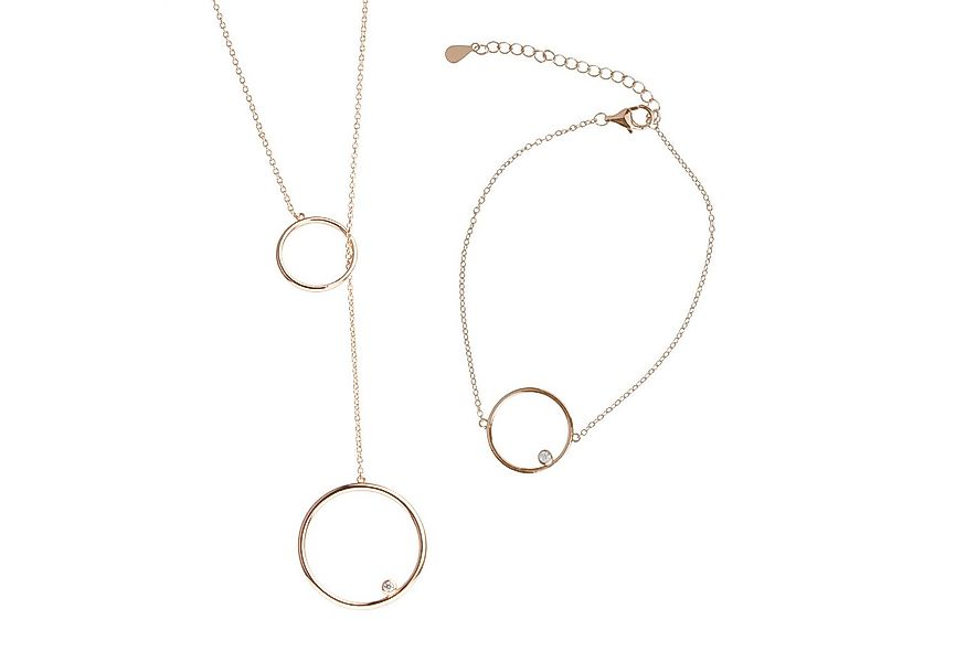 Miraval Schmuckset Schmuck-Set Echtsilber günstig online kaufen