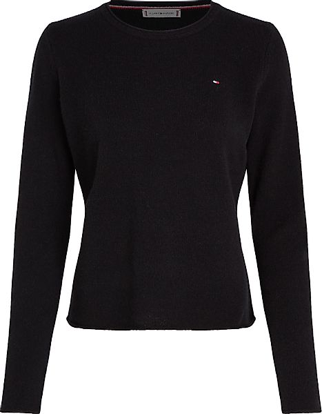 Tommy Hilfiger Strickpullover SOFT WOOL C-NK günstig online kaufen