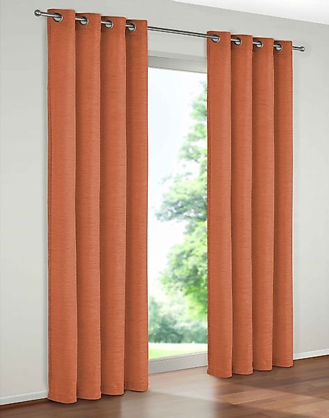 Wirth Vorhang Trondheim 328 g/m², Ösen günstig online kaufen