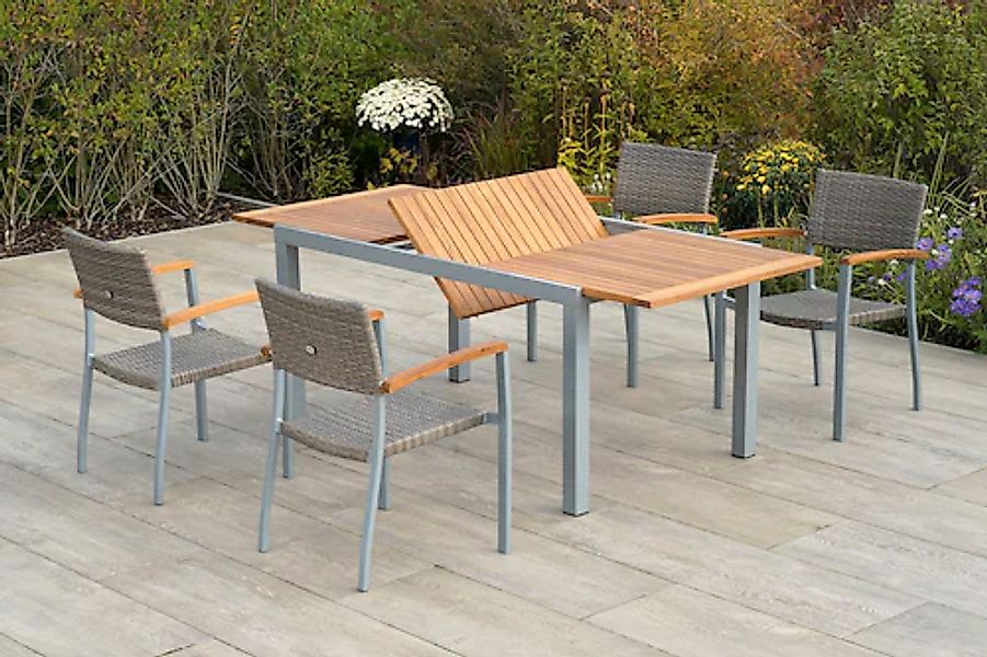 MERXX Garten-Essgruppe »Silano« 5 Stk. tlg. günstig online kaufen