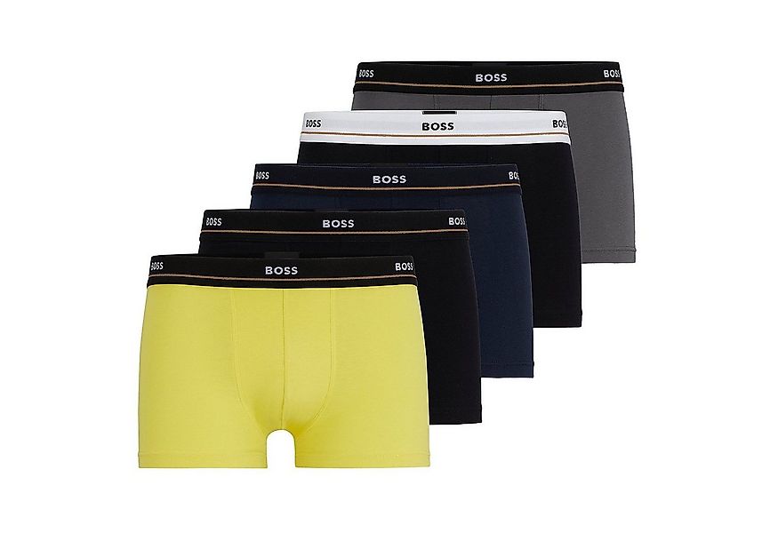BOSS Trunk Essential Boxer Stretch Cotton (Packung, 5-St., 5er-Pack) Boxers günstig online kaufen