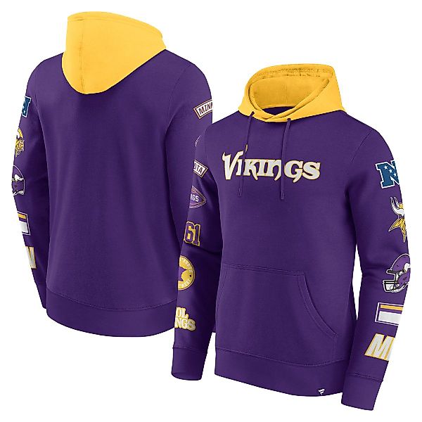 Fanatics Kapuzenpullover Fanatics Hoodie Minnesota Vikings günstig online kaufen