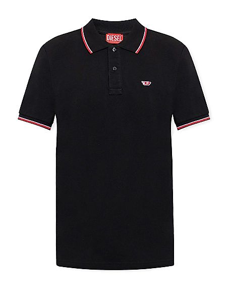 Diesel Poloshirt Slim Fit - Bio-Baumwolle günstig online kaufen