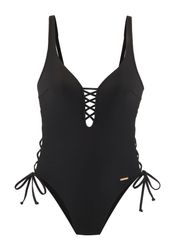 Bruno Banani Badeanzug mit Zierschnürungen günstig online kaufen