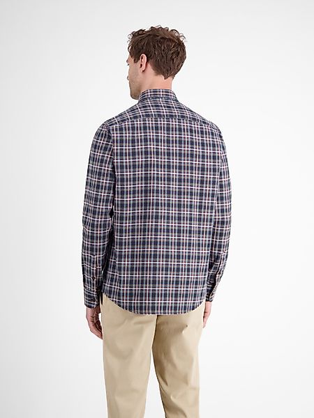 LERROS Karohemd "LERROS Flanell-Karohemd für Herren" günstig online kaufen