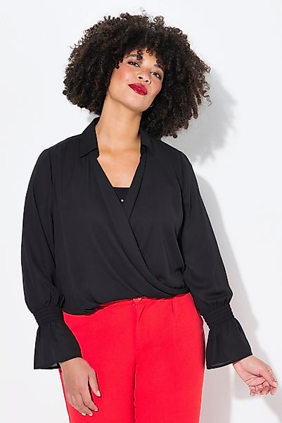 Angel of Style Hemdbluse Bluse Wickeloptik günstig online kaufen