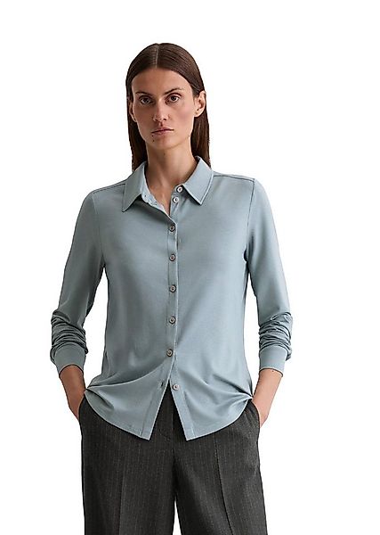 Marc O'Polo Blusenshirt im hüftlangen Schnitt günstig online kaufen