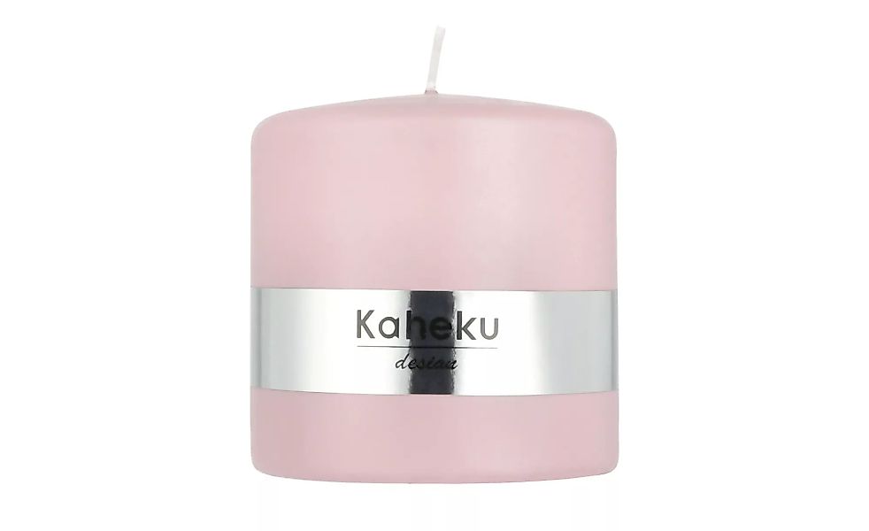 Zylinderkerze Powder - rosa/pink - 10 cm - Dekoration > Kerzen & Lichter - günstig online kaufen