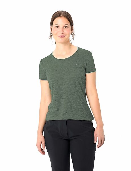 VAUDE Funktionsshirt "WOMENS ESSENTIAL T-SHIRT" Slim fit Passform, Kurzarm, günstig online kaufen