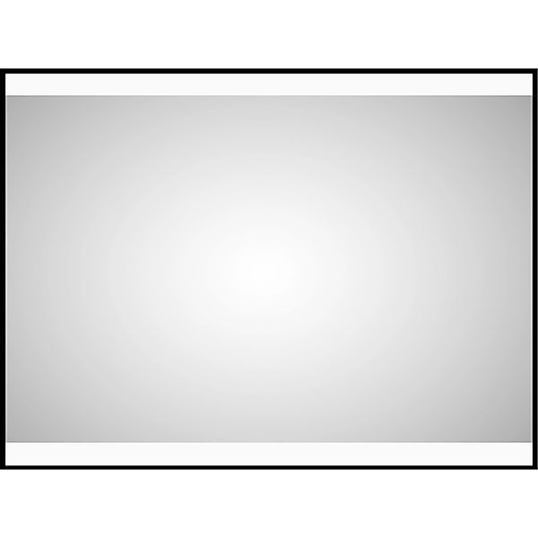 Talos Badspiegel BLACK SHINE (Komplett-Set), in verschiedenen Größen erhält günstig online kaufen