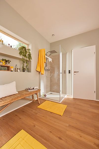 Gözze Badematte "Chenille" Höhe 15 mm rutschhemmend beschichtet fußbodenhei günstig online kaufen