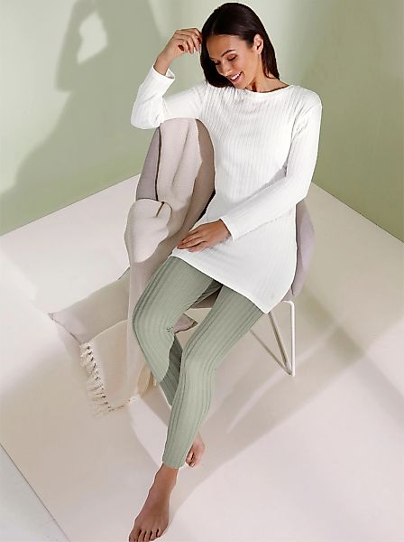 CREATION L PREMIUM Langarmshirt "Modal-Longshirt" 1 Stk. tlg. günstig online kaufen