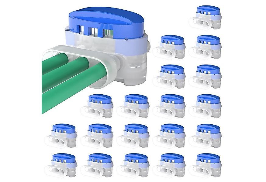 ECENCE Klemmen 20x Kabel-Verbinder Mähroboter Reparatur, (20-St) günstig online kaufen