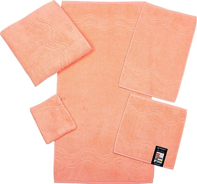 ROSS Gästehandtuch Cashmere feeling, Frottier (6-St), günstig online kaufen