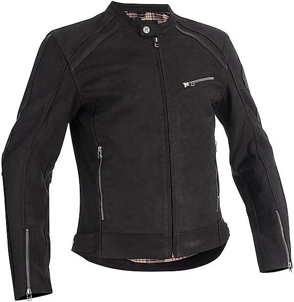 Halvarssons Motorradjacke Leather Jacket Sandtorp Black günstig online kaufen