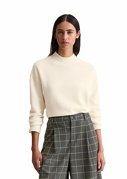 Marc OPolo DENIM Strickpullover "aus softem Schurwolle-Mix" günstig online kaufen