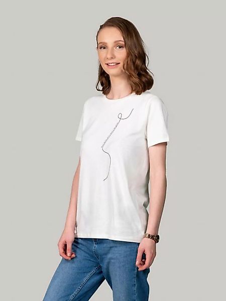 BLUVERD Kurzarmshirt T-Shirt mit Grafik (keine Spur) günstig online kaufen