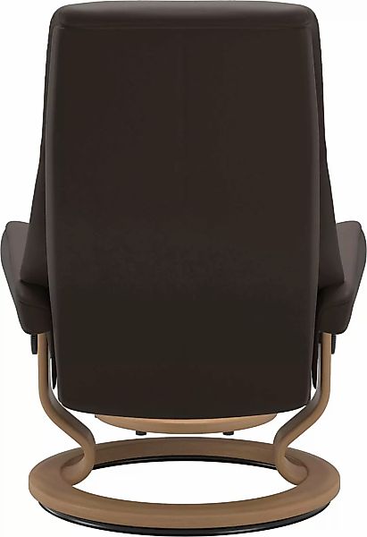 Stressless Relaxsessel "View", mit Classic Base, Größe M,Gestell Eiche günstig online kaufen