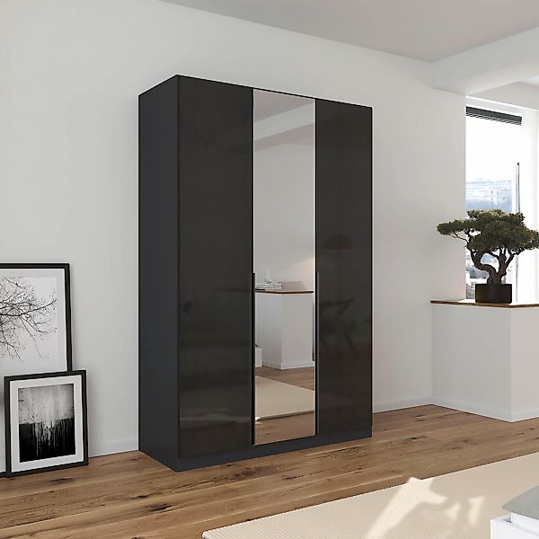 OTTO home Drehtürenschrank "Kleiderschrank Schrank Garderobe AGORDO mit Dek günstig online kaufen