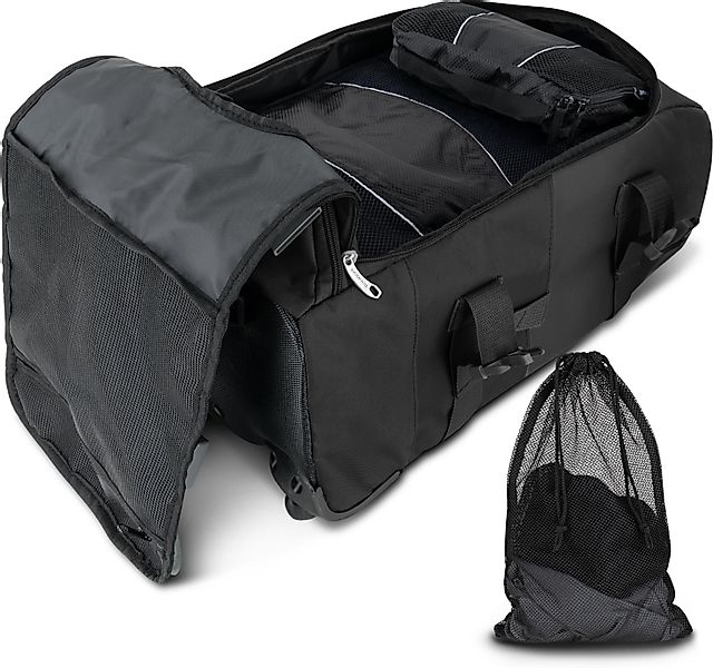 normani Reisetasche, Rucksack mit Trolleyfunkion 90 günstig online kaufen