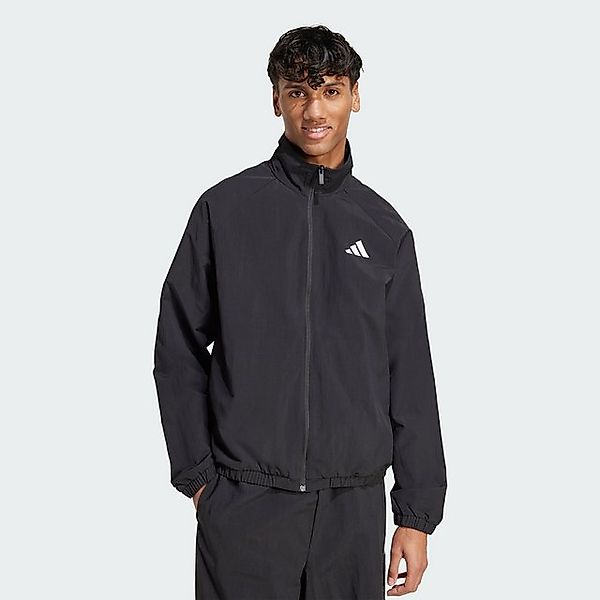 adidas Sportswear Trekkingjacke ESSENTIAL WINDBREAKER MIT KLEINEM LOGO günstig online kaufen