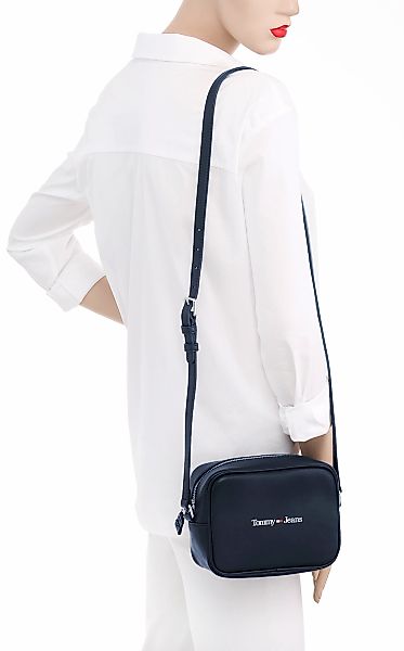 Tommy Jeans Mini Bag "CAMERA BAG", Handtasche Damen Tasche Damen Schulterta günstig online kaufen