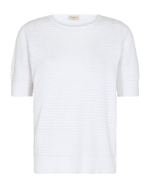 FREEQUENT Kurzarmpullover FQDODO-PU-DOTTIE-SS mit schöner Struktur günstig online kaufen